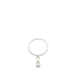 Tiffany & Co. Elsa Peretti Sterling Silver Teardrop Ring - Size 6 1/2
